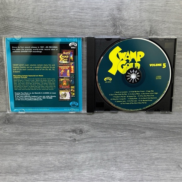 Va-Swamp Gold Various - Swamp Gold Volume 5 CD - Picture 2 of 9